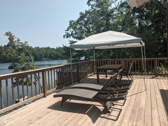 ►►AMAZING WATERFRONT COTTAGE - SWIM FISH RELAX HERE◄◄ in Ontario in Canada - Image 3