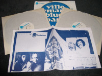 Ville Émard Blues Band - Live à Montréal (1974) 2XLP vinyles