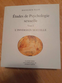 Études de psychologie sexuelle de Havelock Ellis