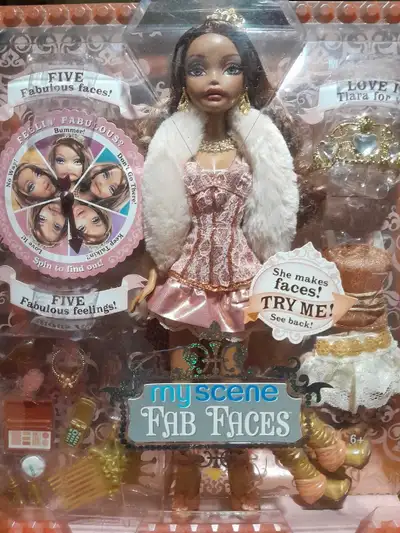 My fab faces 2006 mattel barbie brand new , View more