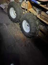 2 new Mud lite tires