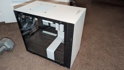 NZXT H200 ITX Pc Case, View more