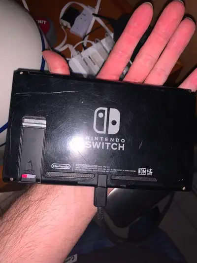 Nintendo switch + pro controller + carrying case, View more