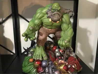 custom Maestro Hulk (1/4 scale) $2k. price is firm. I will just keep it rather than sell for less. h...