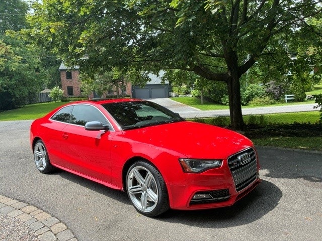 2013 Audi S5 3.0 TFSI quattro Coupe — photo 5