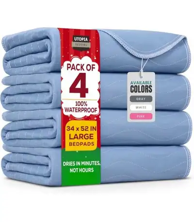 6 Washable pee pads, View more