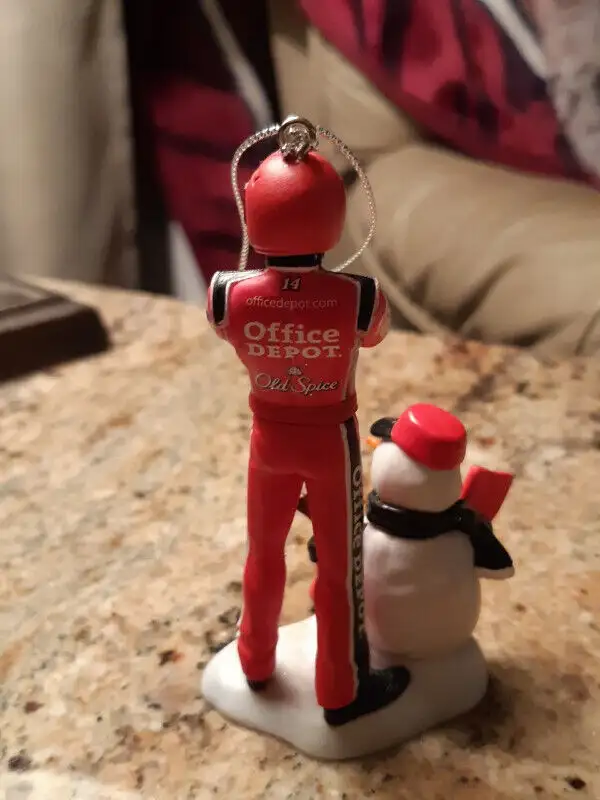 ~ $25.00 ~ RARE~ Stewart - Haas #14 Nascar Christmas Ornament in Arts & Collectibles in St. Catharines - Image 4