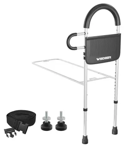 New WISDEER Bed Assist Rail with Dual Handles, View more