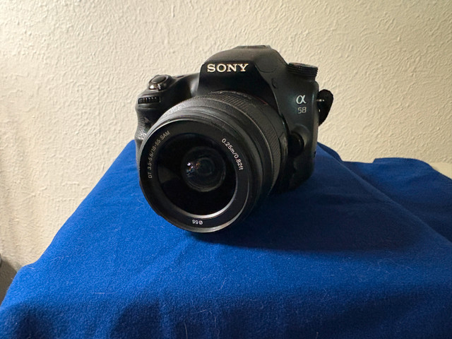 Appareil photo Sony A58 dans Appareils photo et caméras  à Ville de Québec