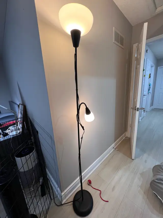 IKEA Floor Lamp TAGARP in Indoor Lighting & Fans in Markham / York Region - Image 2