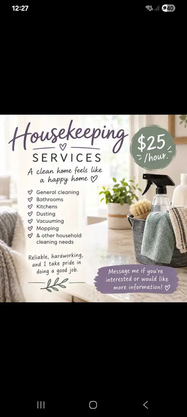 House Cleaning 