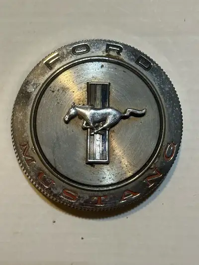 Original gas cap. I’m not sure of the year but I've been told it's to a 66