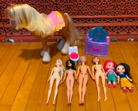 Dolls, Horse + Accessories