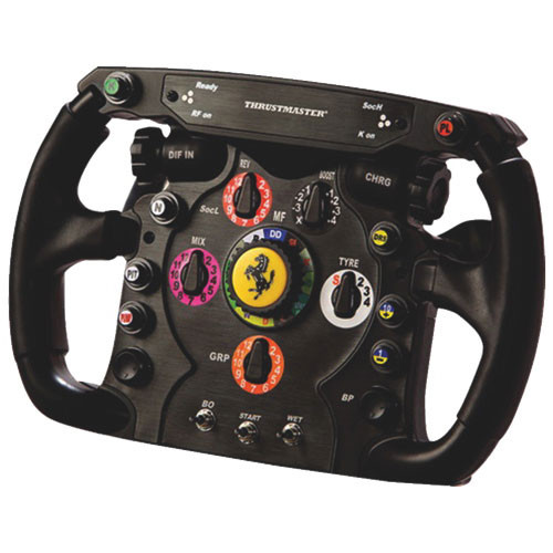 Thrustmaster Formula Racing Wheel - Ferrari F1 - NEW in Toys & Games in Abbotsford - Image 2
