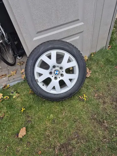 Barley used winter tires. 500 or make a offer