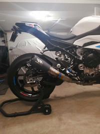 Austin Racing titanium full exhaust for 2020 and up BMW S1000RR