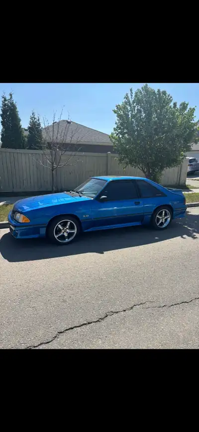 1988 Mustang GT, excellent condition, hate to sell it, but just don't have the time to enjoy it, a-l...