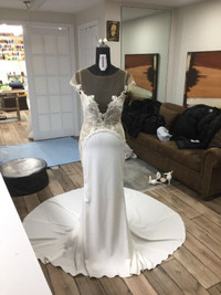 Ines Di Santo Siren - Wedding Dress