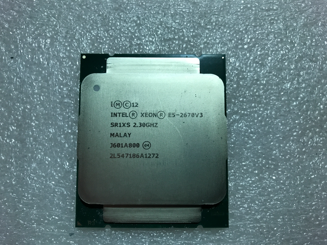 CPU Intel Xeon E5-2670 V3 (Socket LGA2011-3)64656289493121120