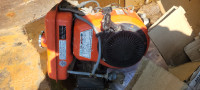 Used KC51 mechanical wheelbarrow motor,  For parts only.