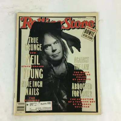 Magazines featuring Neil Young, View more
