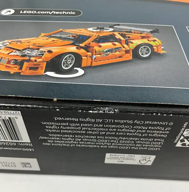 Lego Fast & Furious Technic Set-810 pcs-Sealed (53172) in Toys & Games in North Bay - Image 10