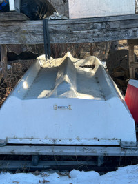 Fibreglass boat 