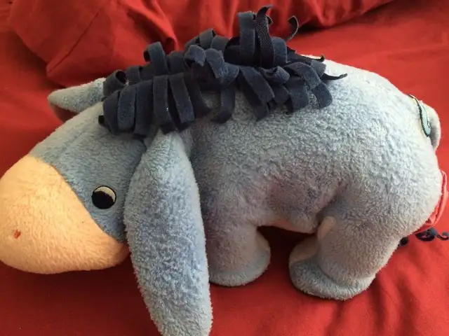 Animated plush Eeyore walks and talks in Other in Edmonton - Image 2