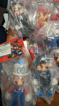 Super Mario Bros action figure $15 each