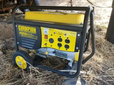 Brand new never used 4000/3000 watt generator. $500 o.b.o