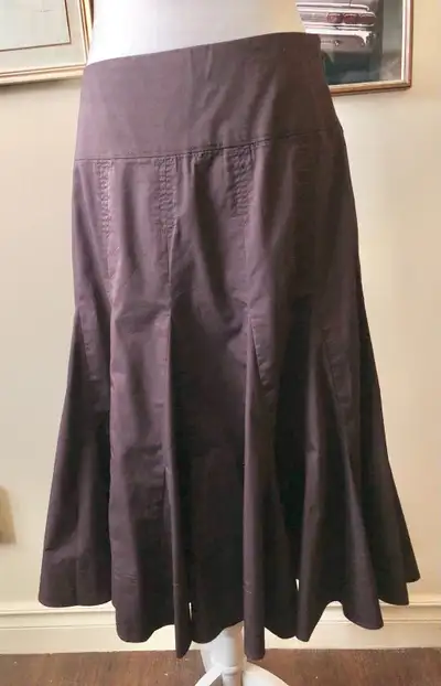 Medium Brown Cotton Skirt Clothing Clothes Dress Dance, View more