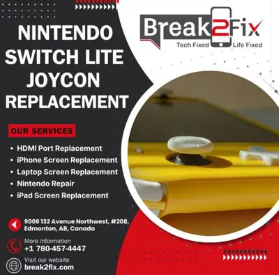 Nintendo Switch Repair , View more