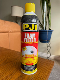 PJ1 Foam Filter Oil Treatment Spray