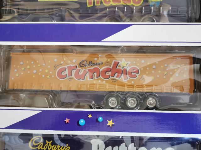 Corgi Cadbury diecast truck set and playmat in Toys & Games in Peterborough - Image 4