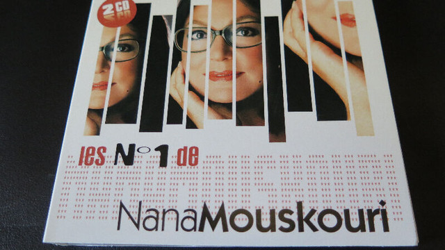 Cd Daniel Balavoine, Nana Mouskouri, Jean Ferrat dans CD, DVD et Blu-ray  à Longueuil/Rive Sud - Image 3