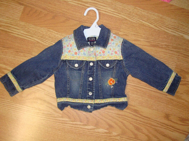 Like New Children's Place Jean Jacket Coat Size 24 months - $8 in Clothing - 2T in Ottawa