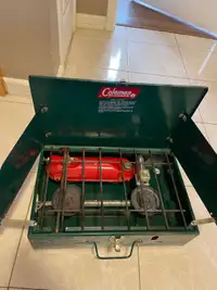 Coleman Gas Stove and Fuel