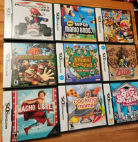 Complete Nintendo DS Games
