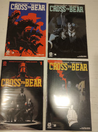 Cross to Bear #1-4, Aftershock comics ,Jack the Ripper/WildWest