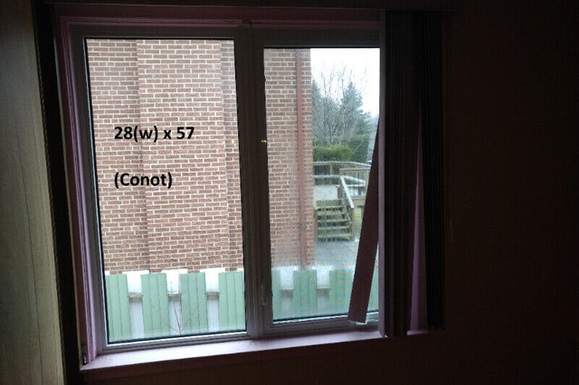 Window - Casement/Crank Vinyl Window, Various Sizes (c) in Home Décor & Accents in Markham / York Region - Image 4