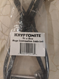 Kryptonite combination laptop lock