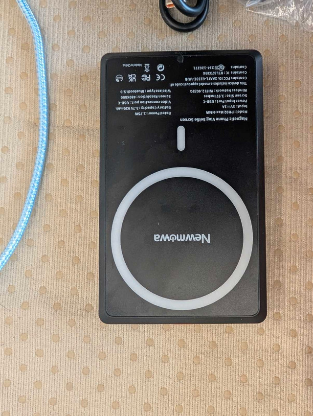 Newmowa Magnetic Phone Vlog Selfie Screen PH02 Max-NMW in General Electronics in City of Toronto