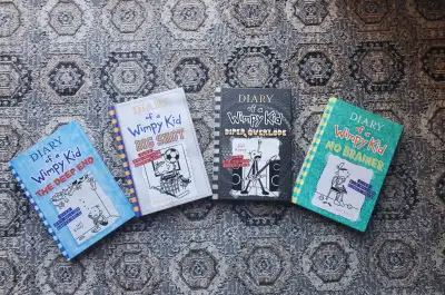 Diary of a Wimpy Kid: 4-Book Bundle, View more