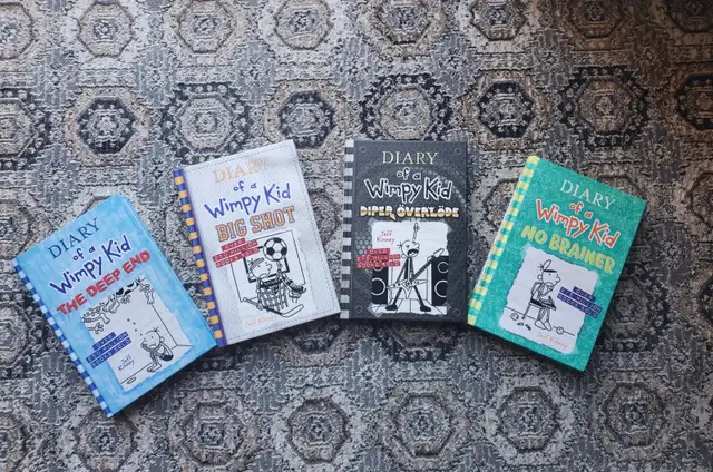 Diary of a Wimpy Kid: 4-Book Bundle in Fiction in Markham / York Region - Image 2