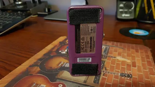 TC Electronic Mini Vortex Flanger in Amps & Pedals in West Island - Image 6