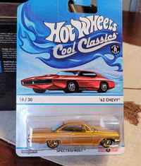 Hot Wheels Cool Classics 62 Chevy
