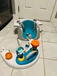 Baby Chair with Toys attached