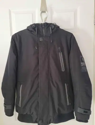 Boys XL Point Zero Bomber Jacket Used only one season. In just like new condition. Asking $100.00