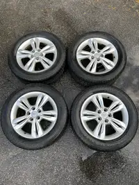5x114.3 Summer Tires on alloy rims