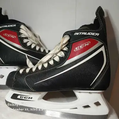 CCM Intruder Hockey Skates Size 8, View more
